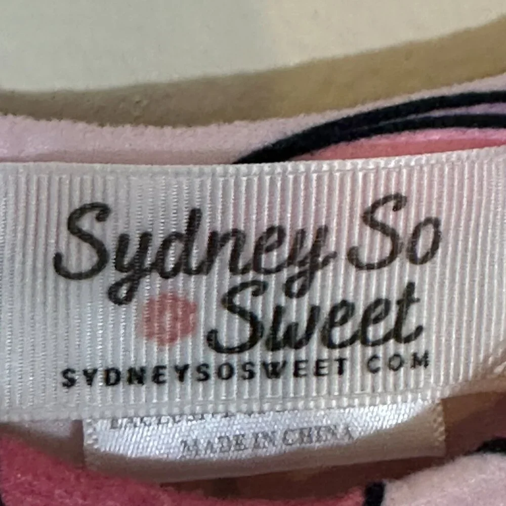 Sydney So Sweet Candy Hearts Dress Girl's S - Picture 5 of 8